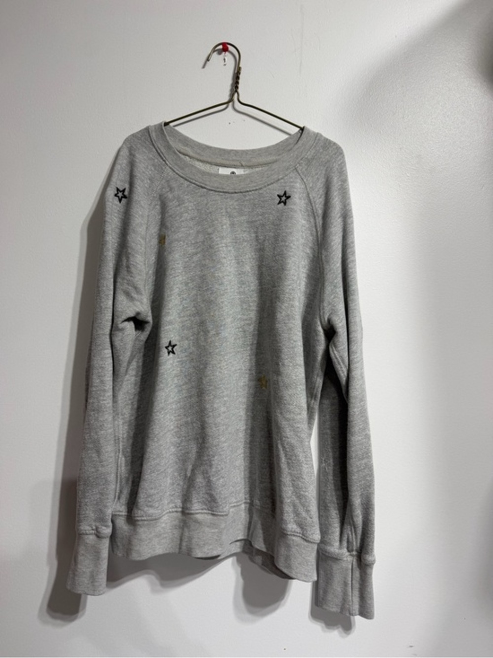 Sundry Stars Print Grey Sweatshirt
Size:1
